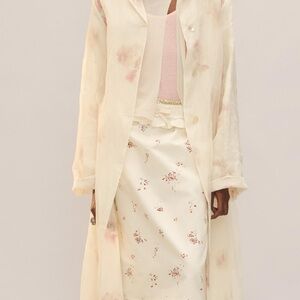 Zara Studio Collection SS26,size S Midi Skirt. New with Tags